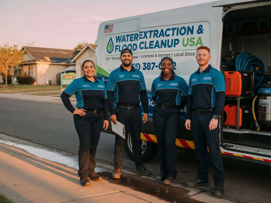 Emergency Water Extraction company in Peebles, OH