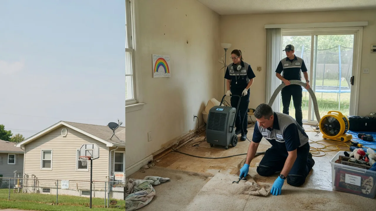 Emergency Water Extraction in Peebles, OH near me