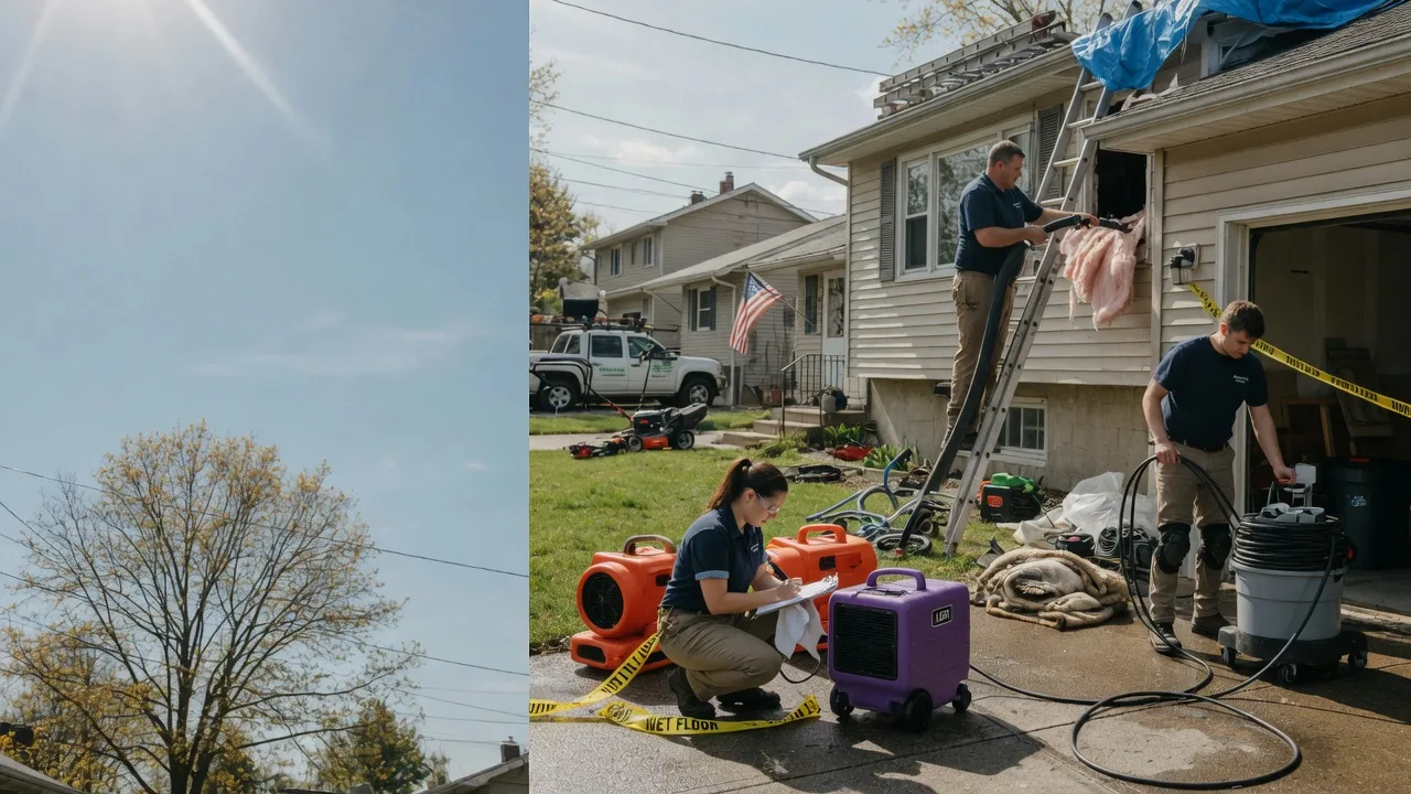 Emergency Water Removal in Peebles, OH near me
